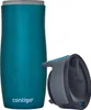 A teal Contigo travel mug and its lid are shown against a white background. Náhľad obrázku produktu
