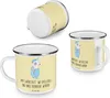 Mr. & Mrs. Panda Camping Emaille Tasse Großeltern Werkstatt Produktbild-Vorschau 4