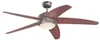 Ventilatore da soffitto con luce LED e telecomando Bendan Anteprima dell’immagine prodotto 1