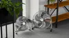 Teesa TSA8057 Ventilateur de sol 30cm, 50W, argent Voir les images du produit 12