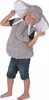 A child wearing an elephant costume. Anteprima dell’immagine prodotto