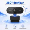 Full HD 1080p Webcam mit USB – PC Kamera mit Plug & Play, Produktbild-Vorschau 8