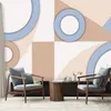 Bunte Stadt für Kinderzimmer FOTOTAPETE 254x184 cm VLIES Produktbild-Vorschau 2