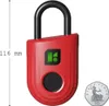 Igloohome - Padlock Lite Cadled (červená) Náhled obrázku produktu 4