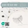 2er Set Spannbettlaken für Baby aus Baumwolle  80x40 cm Produktbild-Vorschau 4