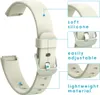 imoshion Bracelet en silicone pour le Fitbit Luxe - Beige Voir les images du produit 2