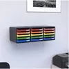 Exacompta Schubladenbox Big Box Plus 5 offene Schubladen Produktbild-Vorschau 6