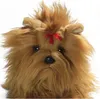 Close-up of a stuffed Yorkshire Terrier dog. Náhled obrázku produktu