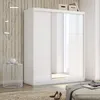 Masseno Schiebetürenschrank VITALE 180 cm Kleiderschrank Produktbild-Vorschau 2