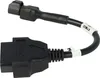 vhbw OBD Adapter 3Pin auf OBD2 16Pin kompatibel mit Kymco Produktbild-Vorschau 8