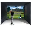 SimSpace Golf-Gehäuse 4 x 3 x 3 m (13' 2'' x 9' 10'' x 9' Produktbild-Vorschau 8
