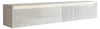 Hängendes TV-Lowboard 170 cm LUMI IV Weiß Hochglanz, Produktbild-Vorschau 3