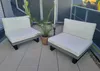 Lounge-Sessel HWC-H54, Garten-Sessel, Spun Poly Akazie Holz Produktbild-Vorschau 13