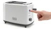 Black & Decker BXTO820E Toaster Doppelschlitz 820W weiß Produktbild-Vorschau 3