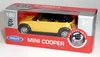 Mini Cooper Modellauto gelb ca. 1:60 / 6-7 cm Spritzguss Produktbild-Vorschau 4