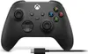 Controlador inalámbrico Xbox de Microsoft + cable USB-C Vista previa de la imagen del producto 1