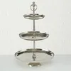 Boltze Etagere Ties Dekoration aus Aluminium 30 x 30 x 50 Produktbild-Vorschau 2
