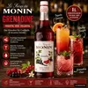 Syrop grenadynowy Monin – idealny do koktajli i lemoniad, Podgląd zdjęcia produktu 10