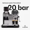 Klarstein, retro espresso kávovar s portafiltrom, napeňovač Náhľad obrázku produktu 3