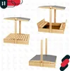 KOTARBAU® Bac à Sable Enfant Extérieur Bois de Pin 120 x Voir les images du produit 6