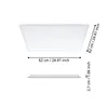 EGLO LED Panel Rabassa, Deckenlampe für Einbau in Produktbild-Vorschau 4