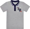 Jungen-T-Shirt Polo 78  - Graumeliert - 164 Produktbild-Vorschau 2