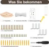 STILVORA Kinderzimmer-Aufbewahrung, Verstellbares Produktbild-Vorschau 5