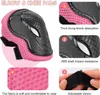 Kinder Fahrradhelm Kinderhelm 7 in 1 Set Rosa S Produktbild-Vorschau 4