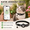 AirTag Halsband Katze, verstellbares Katzenhalsband mit Produktbild-Vorschau 6