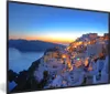 MuchoWow® MuchoWow® Gerahmtes Poster Oia Santorini mit Produktbild-Vorschau 1