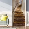 Türfolie "Treppe" 90x200cm Türposter Deko Aufkleber Folie Produktbild-Vorschau 2