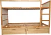 Podest mit 2 Schubladen für IKEA KURA 90x200 – NestUp Produktbild-Vorschau 2