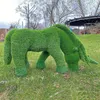 AniPlants, Grasfigur, "Einhorn", klein, Gartendeko, 46cm Produktbild-Vorschau 6