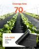 Mata Przeciw Chwastom Vevor 0 4X15 2M Polipropylenowa 90G Podgląd zdjęcia produktu 4