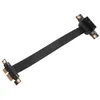 PCIe 3.0 X1 riser kabel, 8 Gbit/s, vysokorychlostní, Náhled obrázku produktu 3