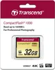 Transcend 1000x CompactFlash 32GB, 32 GB, Karta pamięci Podgląd zdjęcia produktu 4
