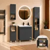 Waschbecken mit Unterschrank Valencia 60 cm, stehend, Produktbild-Vorschau 5
