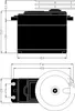 Hitec Servo HS-785HB Segelwinde Produktbild-Vorschau 2