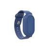 INF Ochranný silikonový náramek pro Galaxy SmartTag2 Modrý Náhled obrázku produktu 2