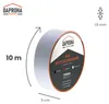 DAPRONA Butylband, Panzertape 10m x 50mm, Alu Dichtungsband Produktbild-Vorschau 2