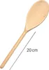 Łyżka drewniana szwedzka owalna 20 cm – ekologiczna łyżka Podgląd zdjęcia produktu 3
