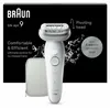 Braun Silk-épil 9 9-011, Strieborná, Biela, 40 Náhľad obrázku produktu 3