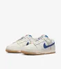 Nike Dunk Low SE Sail Dark Marina Blue - EU: 45 Produktbild-Vorschau 2
