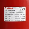 A close-up image of a product label on a red surface, likely a tank or vessel. Produktbild-Vorschau