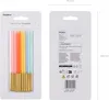 Geburtstagskerzen 14 cm | 10 Stck. - Bunt Produktbild-Vorschau 2