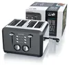 Tostadora de 4 ranuras, 1630 W, automática, de acero Vista previa de la imagen del producto 7