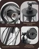 EDISHINE Wandleuchte Außen/Innen, Wandlampe mit Produktbild-Vorschau 6
