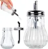 Cukierniczka con dispenser in vetro e acciaio per un Anteprima dell’immagine prodotto 11