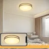 ZMH Plafoniera LED soggiorno dimmerabile con telecomando Anteprima dell’immagine prodotto 9