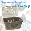 2er Set Katzentransportbox Oben Öffnen Open Top Stressfrei Produktbild-Vorschau 5